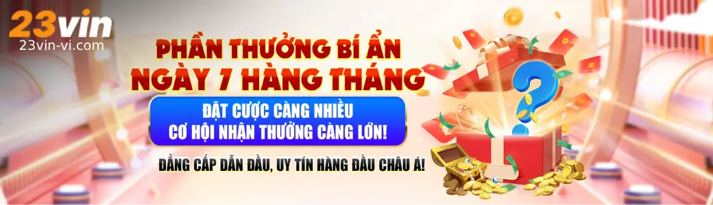 23VIN khuyến mãi dành cho thành viên