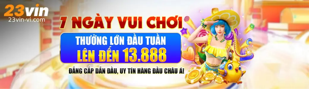 23VIN nền tảng giải trí trực tuyến